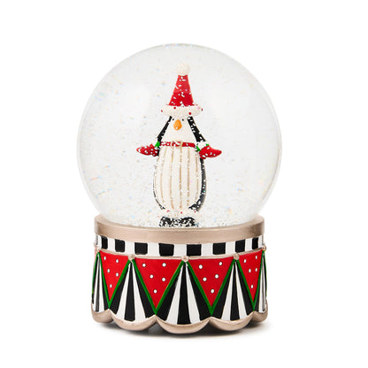 Patience Brewster Penguin Snow Globe