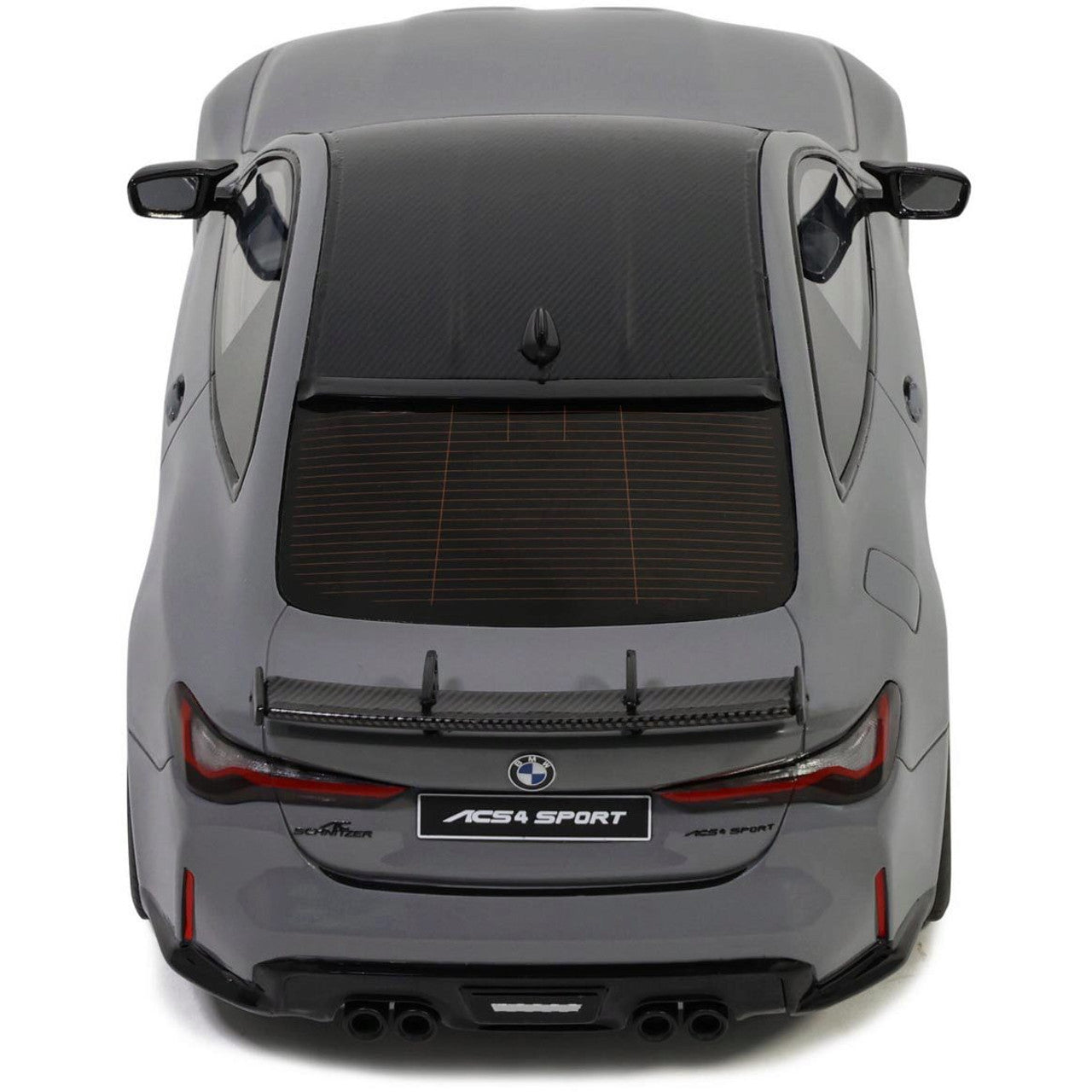2022 BMW M4 by AC Schnitzer 1:18 Scale Cast Resin Model Car by GT Spirit
