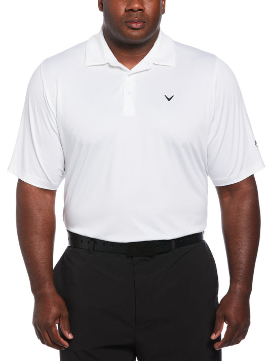 Big & Tall Solid Swing Tech™ Solid Golf Polo