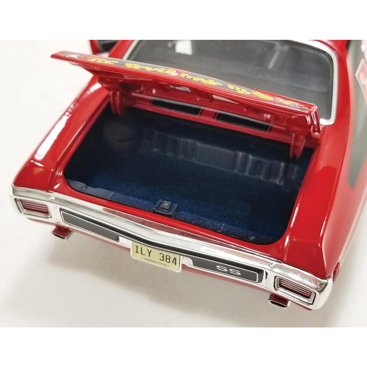 1970 Chevrolet Chevelle LS6 - Red Alert 1:18 Scale Diecast Model Car by Acme