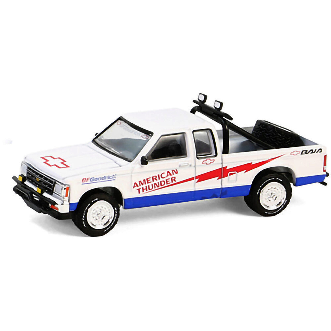 2023 Chevrolet Silverado 1500 and 1989 Chevrolet | Greenlight 1:64 Scale Diecast Model Truck by Greenlight