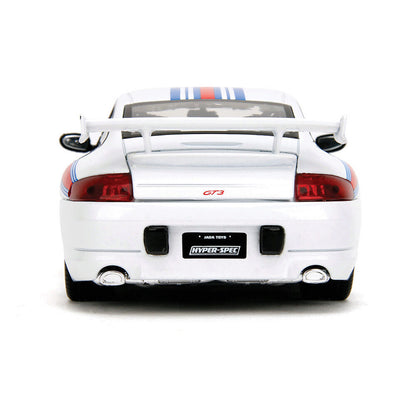 2006 Porsche 911 GT3 RS (996.1) 1:24 Scale Diecast Model Car by Jada Toys