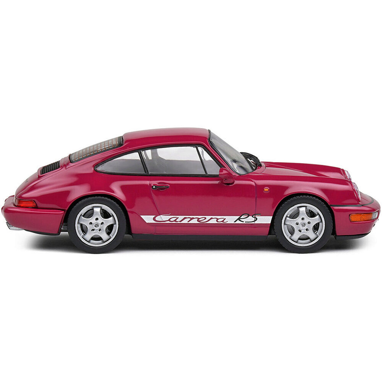 1992 Porsche 964 RS - Red 1:43 Scale Diecast Model Car by Solido