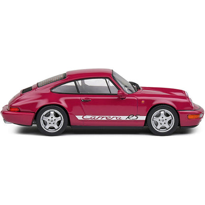 1992 Porsche 964 RS - Red 1:43 Scale Diecast Model Car by Solido