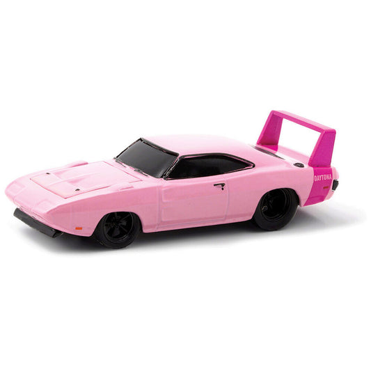1969 Dodge Charger Daytona HEMI - Panther Pink 1:64 Scale  by M2 Machines