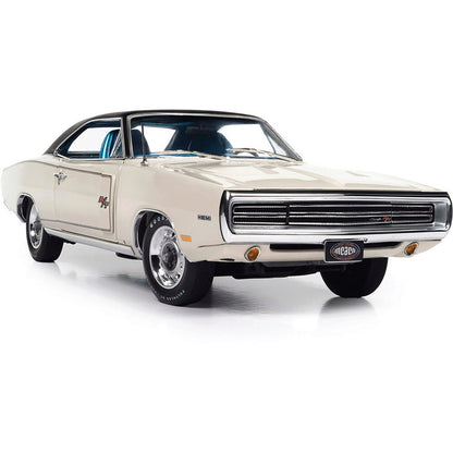 1970 Dodge Charger R/T MCACN - White 1:18 Scale Diecast Model Car by American Muscle - Ertl