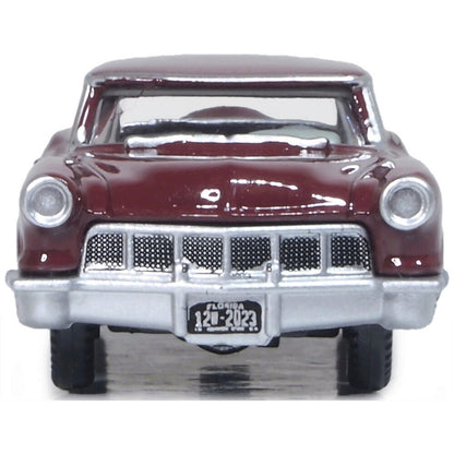 1956 Continental Mark II - Dark Red 1:87 Scale Diecast Model Car by Oxford Diecast