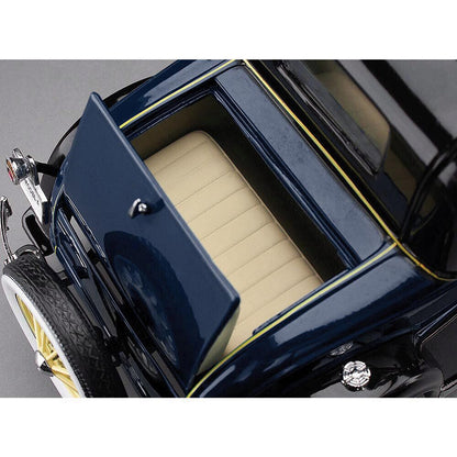 1931 Ford Model A Coupe - Riviera Blue 1:18 Scale Diecast Model Car by Sunstar