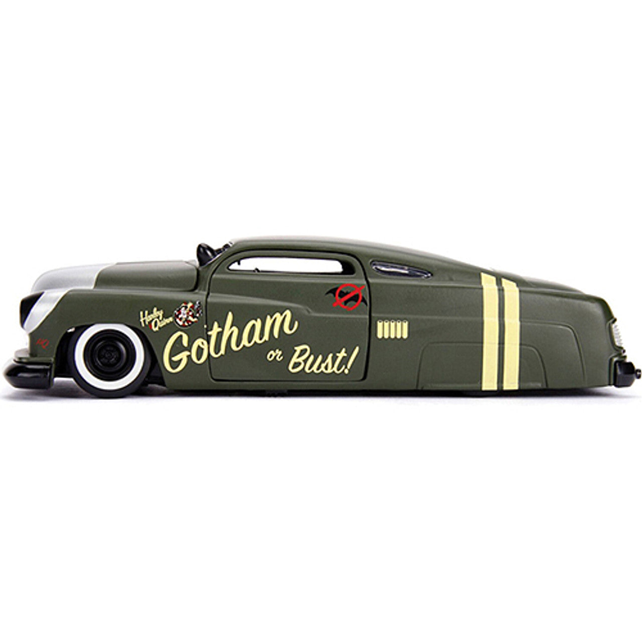 Harley Quinn 1951 Mercury Bombshell 1:24 Scale Diecast Model by Jada Toys