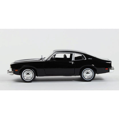 Forgotten Classics - Ford Maverick - Black 1:24 Scale Diecast Model Car by Motormax