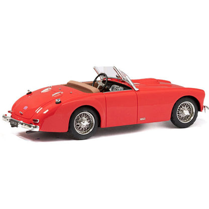1953 Allard K3 Roadster - Red 1:43 Scale Cast Resin Model Car by Esval Models