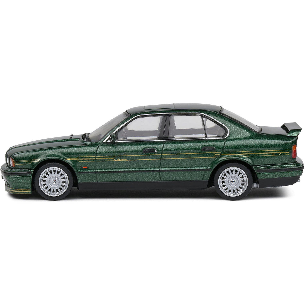 Alpina B10 BMW 5 Series E34 - Green 1:43 Scale Diecast Model Car by Solido