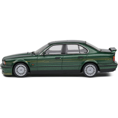 Alpina B10 BMW 5 Series E34 - Green 1:43 Scale Diecast Model Car by Solido