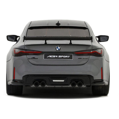 2022 BMW M4 by AC Schnitzer 1:18 Scale Cast Resin Model Car by GT Spirit