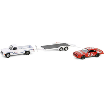 1986 Chevrolet C30 Custom Deluxe and 1986 | Greenlight 1:64 Scale Diecast Model Truck by Greenlight