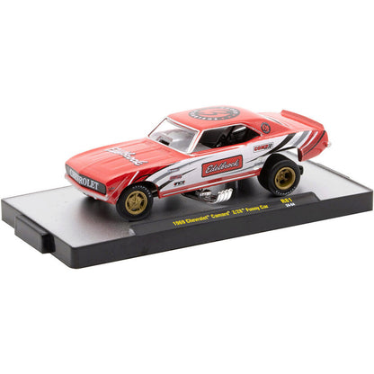 1969 Chevrolet Camaro Funny Car 1:64 Scale Diecast Model Car by M2 Machines