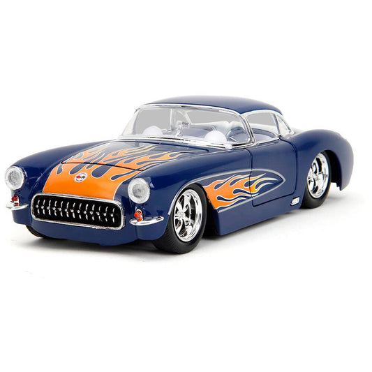 1957 Chevy Corvette 1:24 Scale Diecast Model Car by Jada Toys