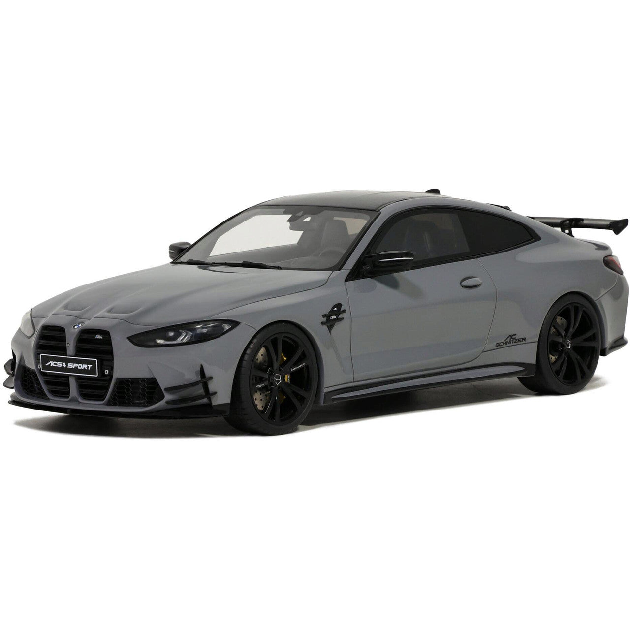 2022 BMW M4 by AC Schnitzer 1:18 Scale Cast Resin Model Car by GT Spirit