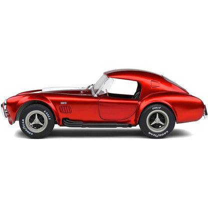 1965 Shelby Cobra 427 MKII - Red 1:18 Scale Diecast Model Car by Solido