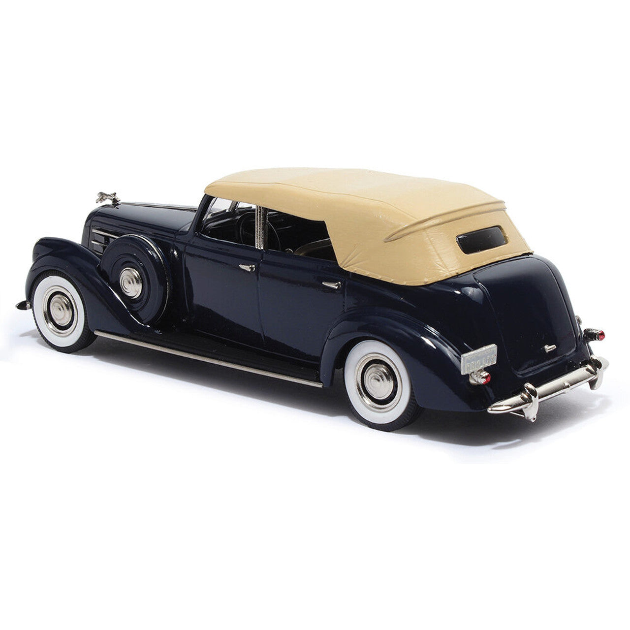 1937 Lincoln LeBaron Convertible Sedan - Blue 1:43 Scale  by Brooklin Models