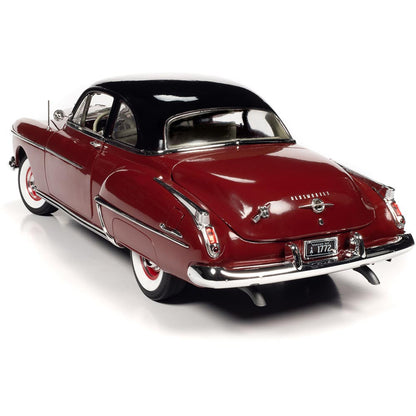 1950 Oldsmobile 88 Holiday Coupe - Chariot Red 1:18 Scale Diecast Model Car by American Muscle - Ertl