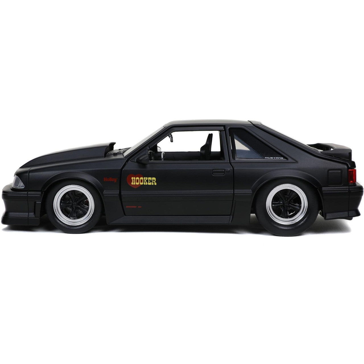 1989 Ford Mustang GT Big Time Muscle 1:24 Scale Diecast Model Car by Jada Toys