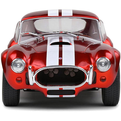 1965 Shelby Cobra 427 MKII - Red 1:18 Scale Diecast Model Car by Solido