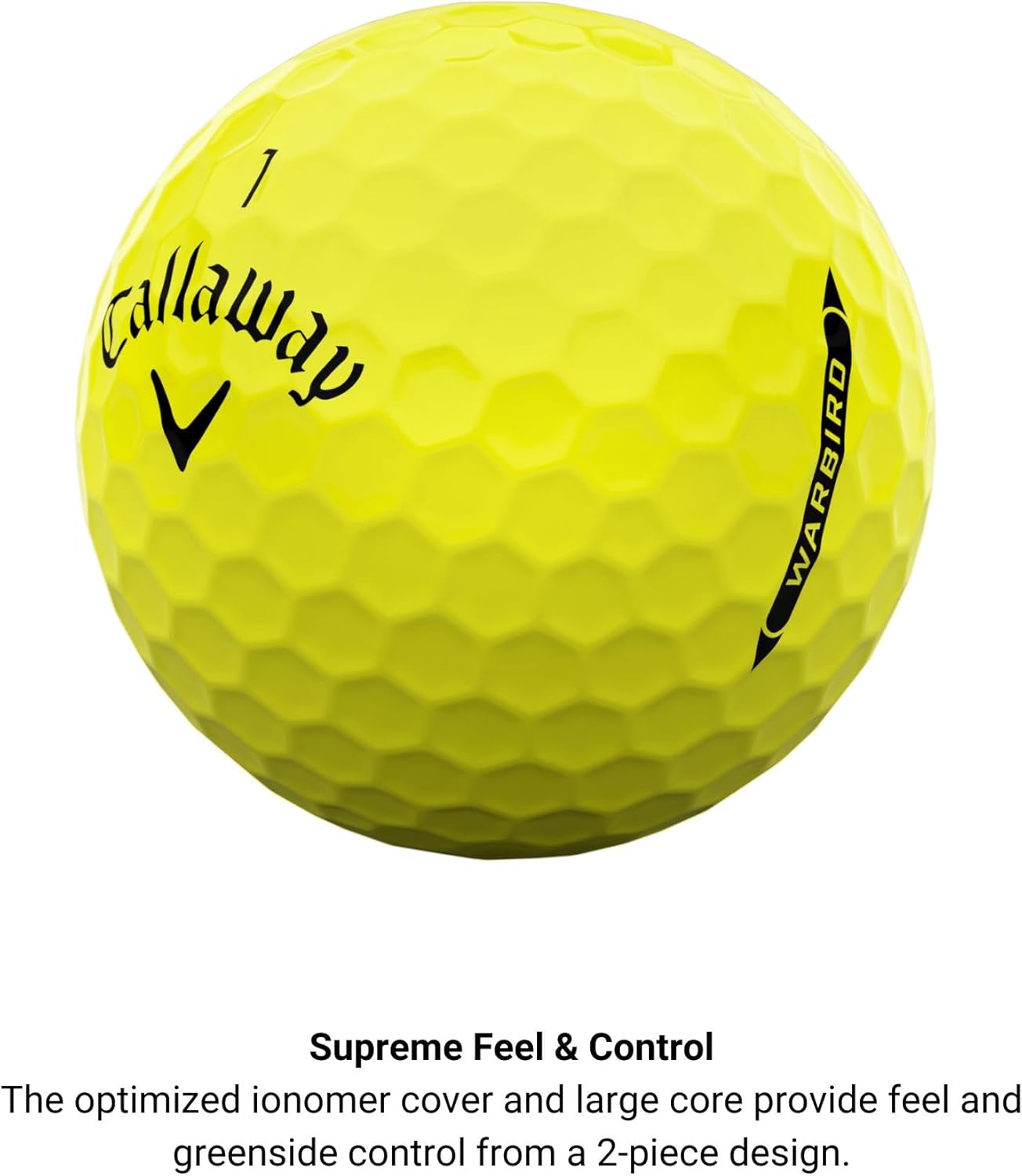 Golf Warbird Golf Balls