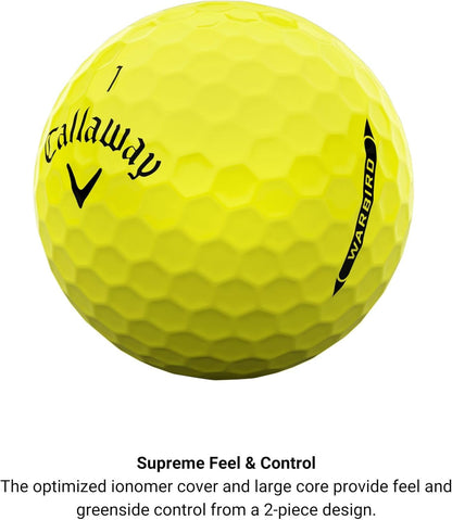 Golf Warbird Golf Balls
