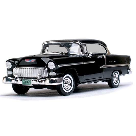 1955 Chevy Bel Air Sport Coupe 1:18 Scale Diecast Model by Motormax