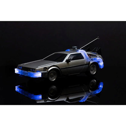 Remote Control Back To The Future Time Machine W/Light 1:16 Scale Remote Control Model Car by Jada Toys