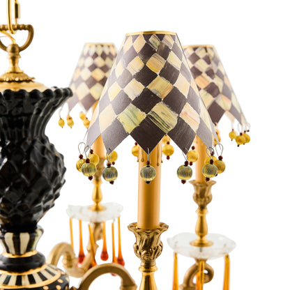 Highland Thistle Chandelier