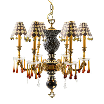 Highland Thistle Chandelier