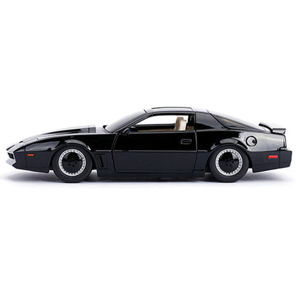 Knight Rider KITT with Light 1:24 Scale Diecast Model by Jada Toys