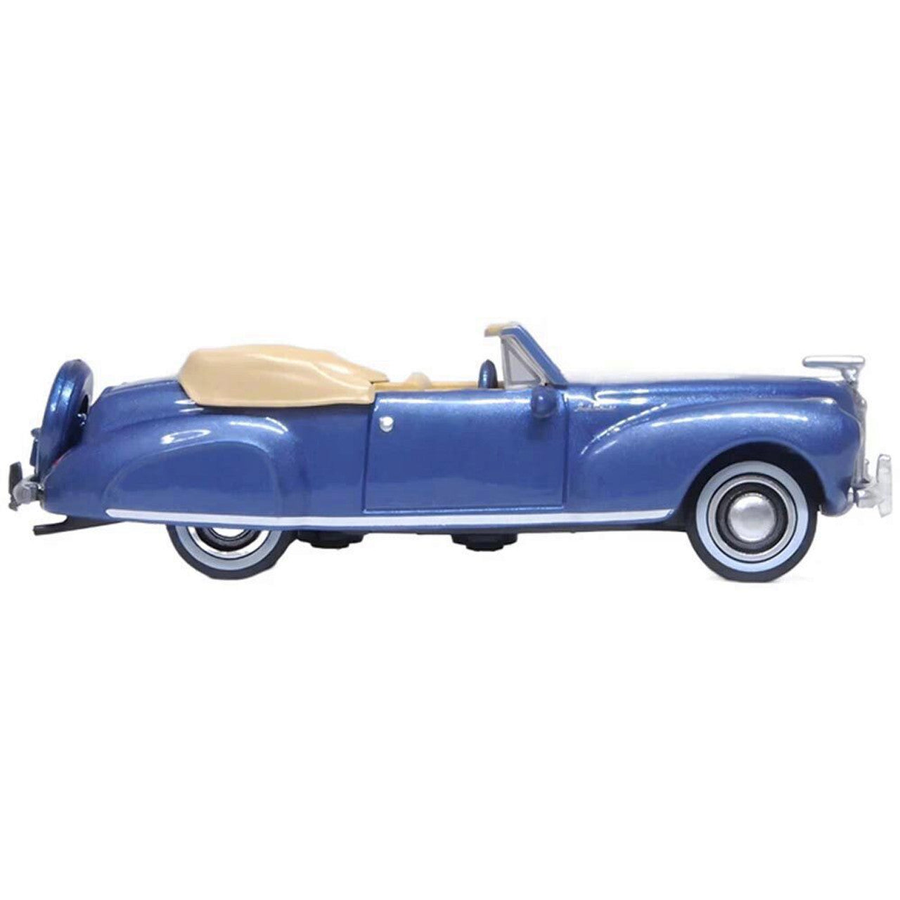 1941 Lincoln Continental - Darian Blue 1:87 Scale  by Oxford Diecast