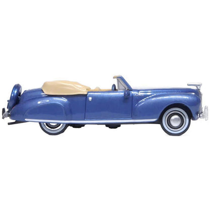 1941 Lincoln Continental - Darian Blue 1:87 Scale  by Oxford Diecast