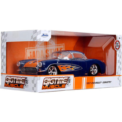 1957 Chevy Corvette 1:24 Scale Diecast Model Car by Jada Toys