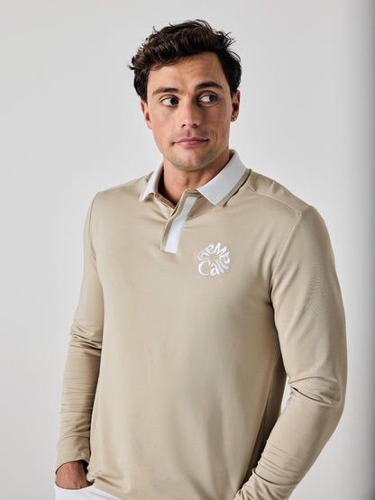 Legacy Collection™ Mens Block Mixed Media Golf Polo