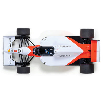 1991 McLaren Honda MP 4/6 Formula 1 - G.Berger #2 1:18 Scale Diecast & Composite Model Car by AutoArt