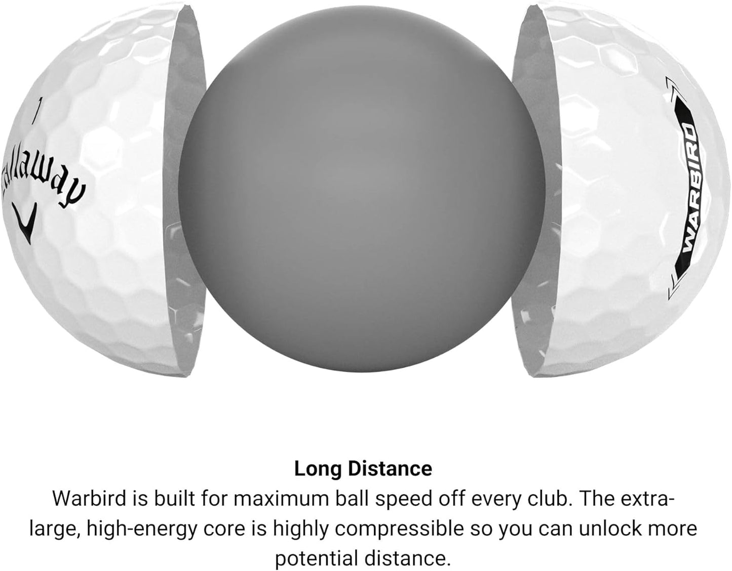 Golf Warbird Golf Balls