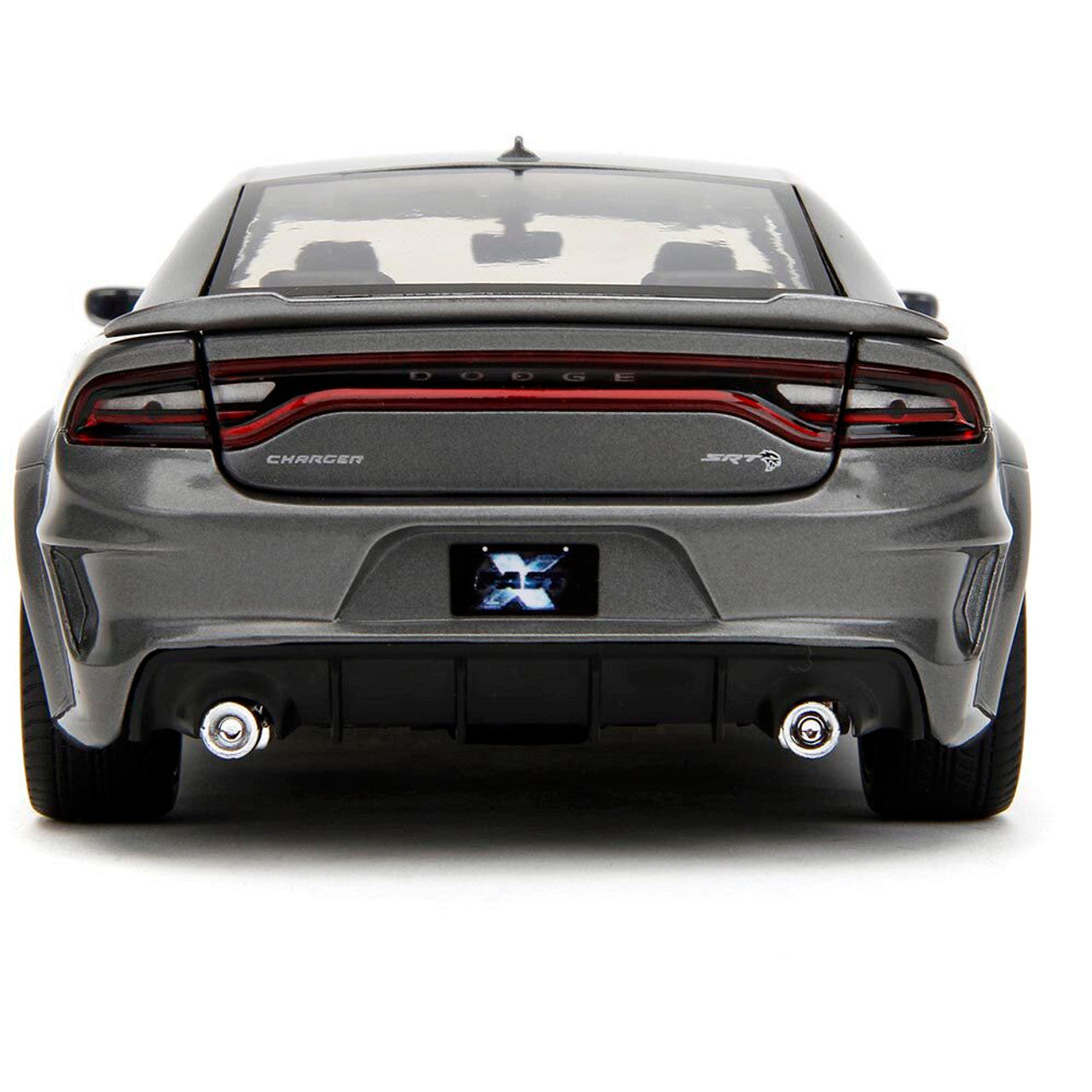 2021 Fast & Furious Dodge Charger SRT Hellcat 1:24 Scale Diecast Model Car by Jada Toys