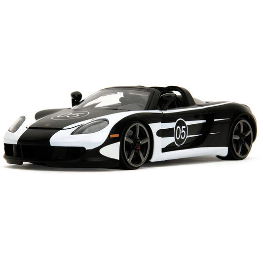 2005 Porsche Carrera GT 1:24 Scale Diecast Model Car by Jada Toys