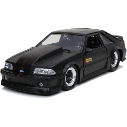 1989 Ford Mustang GT Big Time Muscle 1:24 Scale Diecast Model Car by Jada Toys
