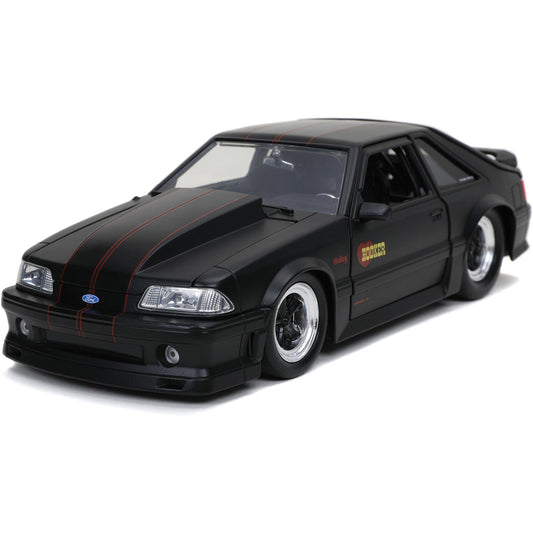 1989 Ford Mustang GT Big Time Muscle 1:24 Scale Diecast Model Car by Jada Toys