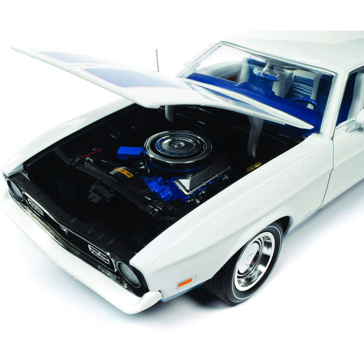 1972 Ford Mustang Fastback  (Class of 1972) 1:18 Scale Diecast Model Car by American Muscle - Ertl