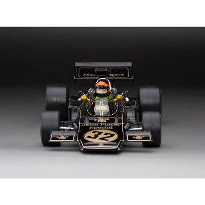 1972 Lotus 72D - #32 Emerson Fittipaldi Belgian Grand Prix Winner 1:18 Scale Diecast Model Car by Sunstar