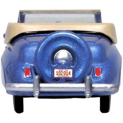 1941 Lincoln Continental - Darian Blue 1:87 Scale  by Oxford Diecast