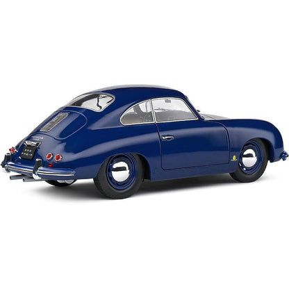 1953 Porsche 356 Pré-A - Blue 1:18 Scale Diecast Model Car by Solido
