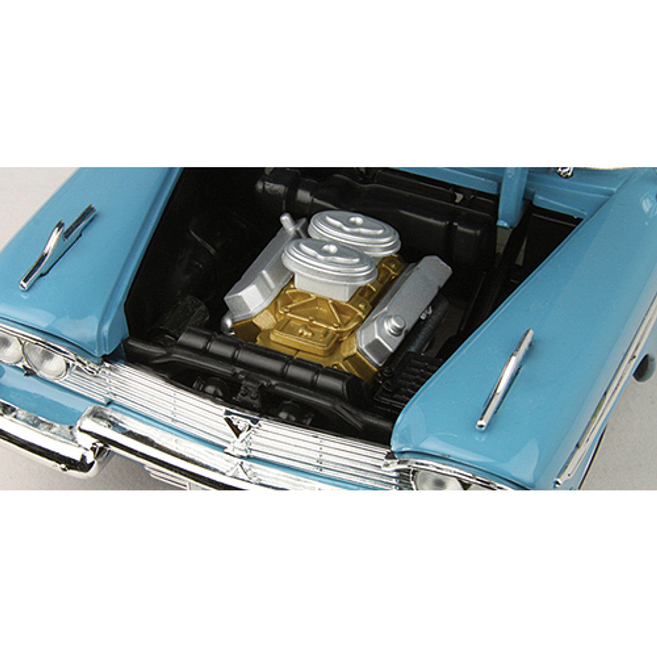 1958 Plymouth Anniversary Fury - blue 1:18 Scale Diecast Model by Motormax