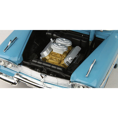 1958 Plymouth Anniversary Fury - blue 1:18 Scale Diecast Model by Motormax